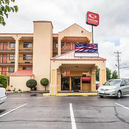Econo Lodge Inn & Suites Memphis Exteriör bild