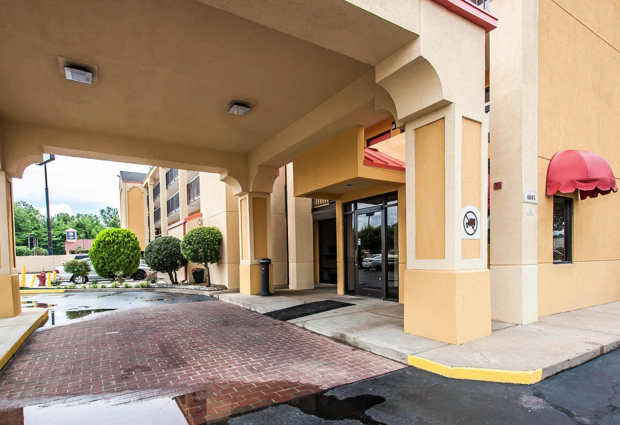 Econo Lodge Inn & Suites Memphis Exteriör bild